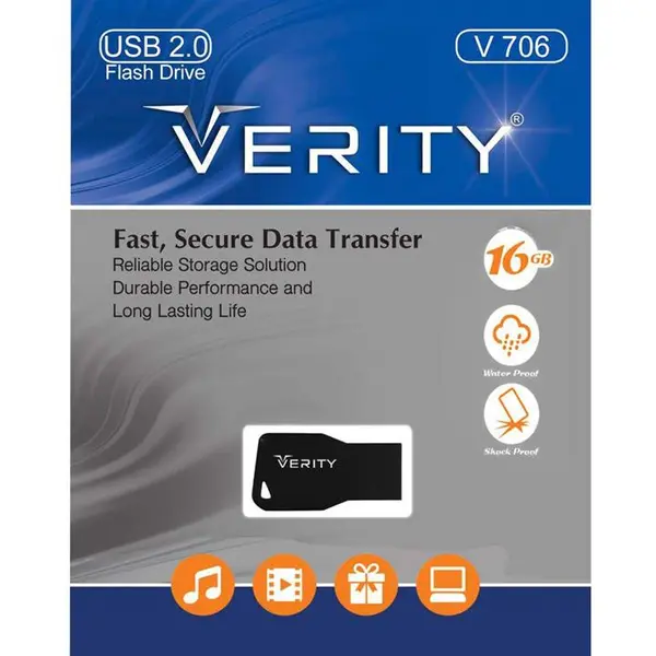 فلش مموری 16 گیگابایت وریتی Verity V706 VERITY V706 16GB Flash Memory - 3