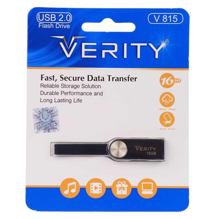 فلش مموری 16 گیگابایت وریتی Verity V815 Verity V815 Flash Memory 16GB