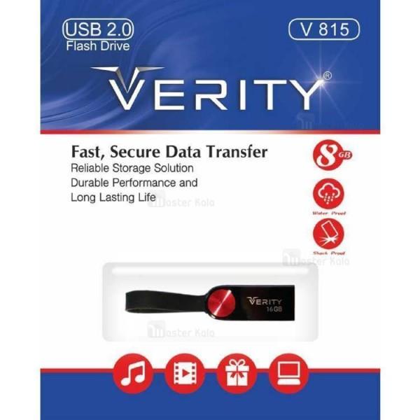 فلش مموری 16 گیگابایت وریتی Verity V815 Verity V815 Flash Memory 16GB