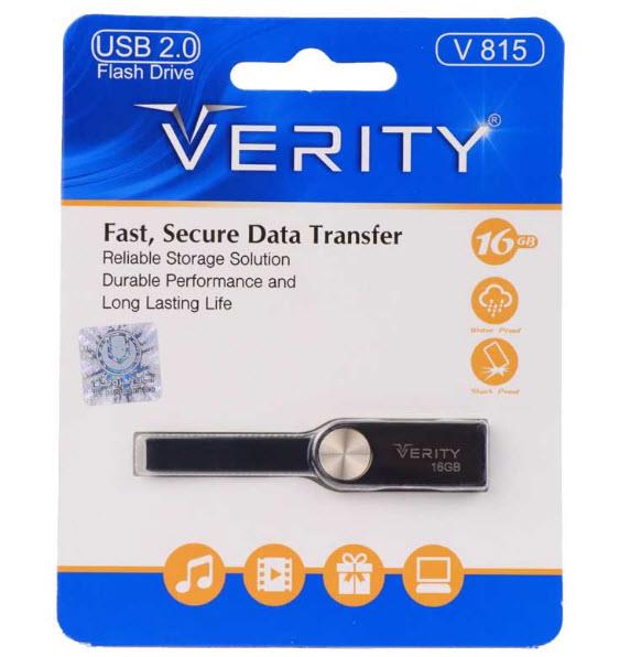 فلش مموری 16 گیگابایت وریتی Verity V815 Verity V815 Flash Memory 16GB