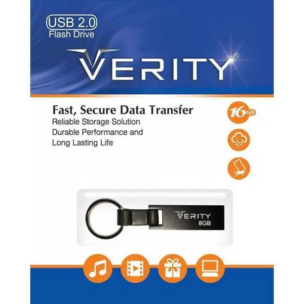 فلش مموری 16 گیگابایت وریتی Verity V814 Verity V814 Flash Memory 16GB - 4