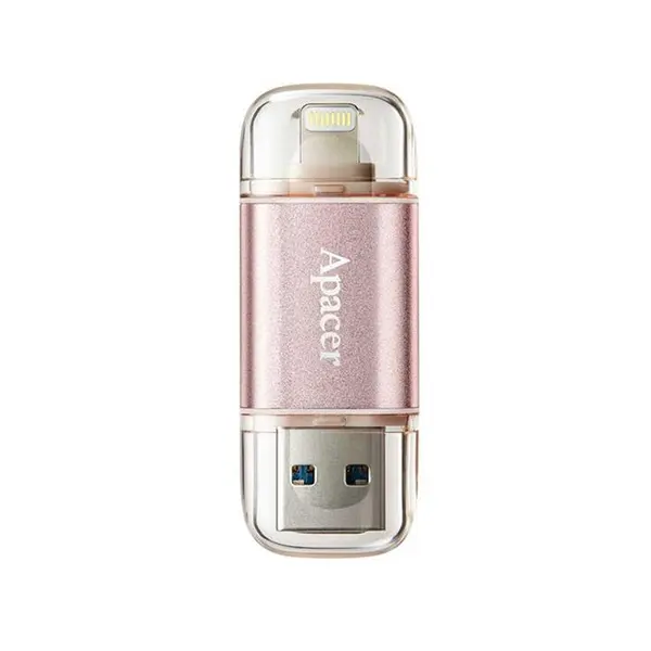 فلش مموری اپیسر مدل ای اچ 190 با ظرفیت 32 گیگابایت Apacer AH190 Lightning & USB 3.1 OTG Flash Memory 32GB - 2