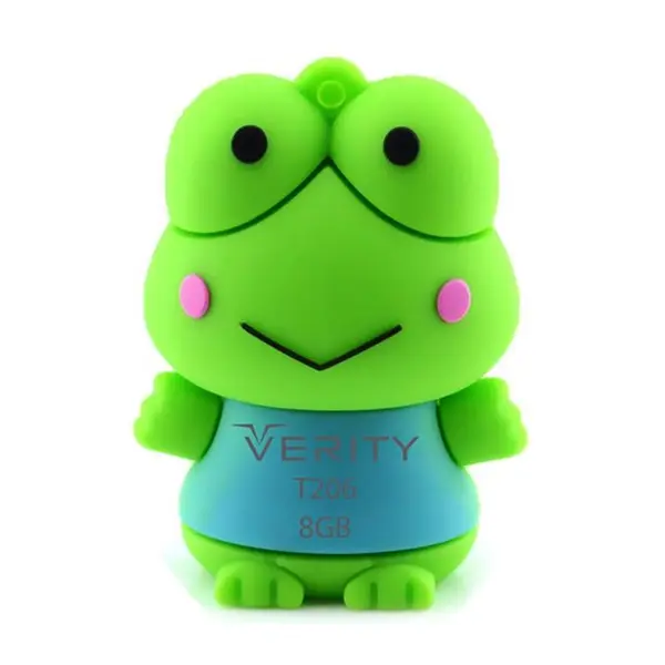 فلش مموری وریتی تی 206 با ظرفیت 8 گیگابایت VERITY T206 8GB USB 2.0 Flash Memory - 4