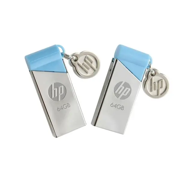 فلش مموری اچ پی مدل وی 215 بی با ظرفیت 64 گیگابایت HP v215 64GB USB 2.0 Flash Memory