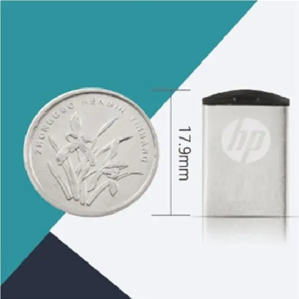 فلش مموری اچ پی مدل وی 222 دابلیو با ظرفیت64 گیگابایت HP v222w USB 2.0 Flash Memory - 64GB