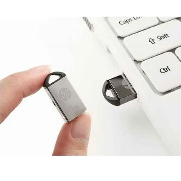 فلش مموری اچ پی مدل وی 222 دابلیو با ظرفیت64 گیگابایت HP v222w USB 2.0 Flash Memory - 64GB