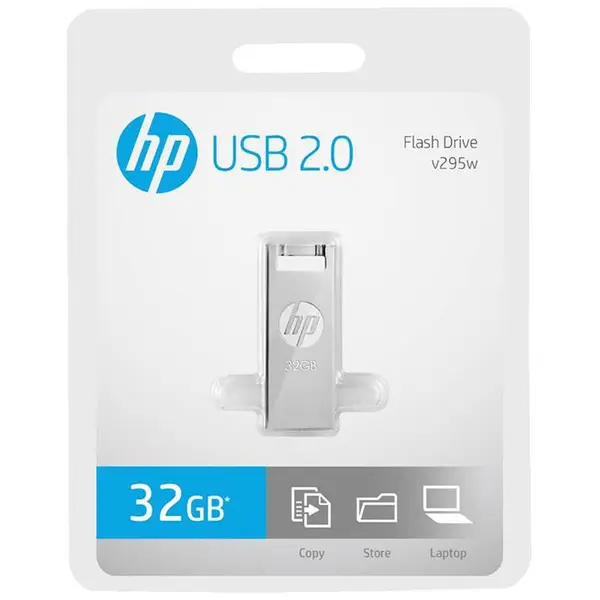 فلش مموری اچ پی مدل وی 295 دبلیو با ظرفیت 32 گیگابایت HP V295w 32GB USB 2.0 Flash Memory - 2