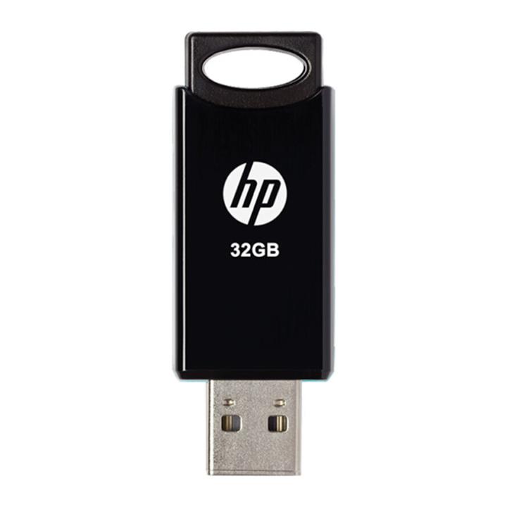 فلش مموری 32 گیگابایت HP مدل  V212W HP v212w TWIN PACK USB 2.0 Flash Drive 2x32GB