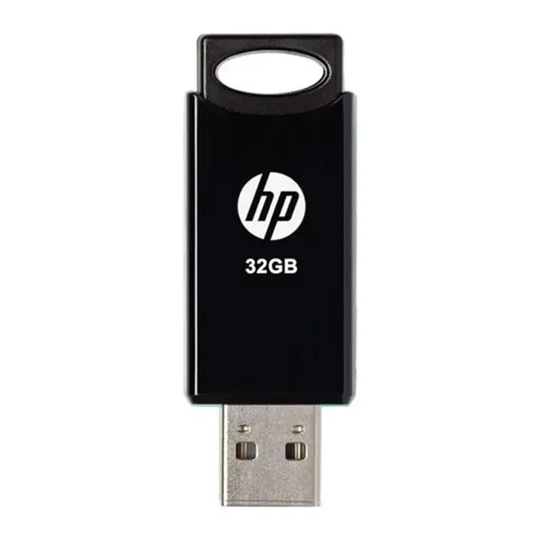 فلش مموری 32 گیگابایت HP مدل V212W HP v212w TWIN PACK USB 2.0 Flash Drive 2x32GB