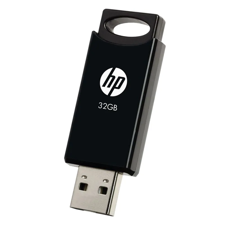 فلش مموری 32 گیگابایت HP مدل  V212W HP v212w TWIN PACK USB 2.0 Flash Drive 2x32GB