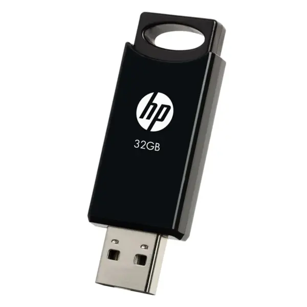 فلش مموری 32 گیگابایت HP مدل V212W HP v212w TWIN PACK USB 2.0 Flash Drive 2x32GB