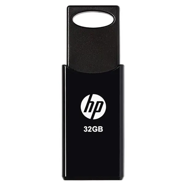 فلش مموری 32 گیگابایت HP مدل V212W HP v212w TWIN PACK USB 2.0 Flash Drive 2x32GB