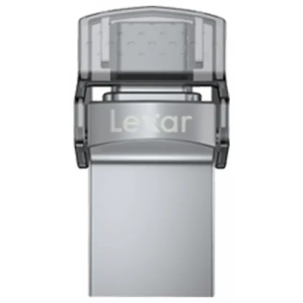 فلش مموری 32 گیگابایت Lexar مدل JumpDrive Dual Drive D35c Lexar Jumpdrive D35C 32GB USB 3.0/T