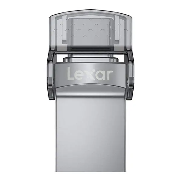 فلش مموری 32 گیگابایت Lexar مدل JumpDrive Dual Drive D35c Lexar Jumpdrive D35C 32GB USB 3.0/T