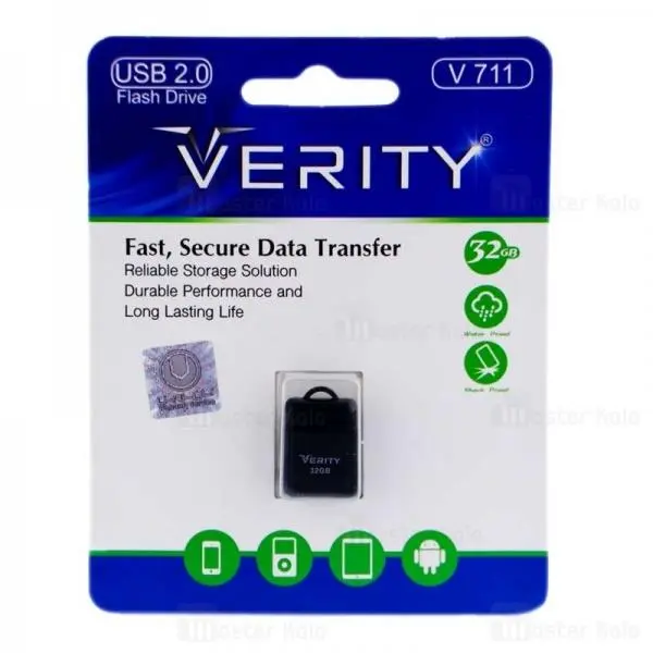 فلش مموری 32 گیگابایت وریتی Verity V711 - 3