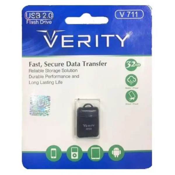 فلش مموری 32 گیگابایت وریتی Verity V711 - 4