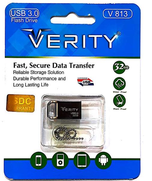 فلش مموری 32 گیگابایت وریتی Verity V813 USB 3.0 Verity V813 USB 3.0 Flash Memory 32GB