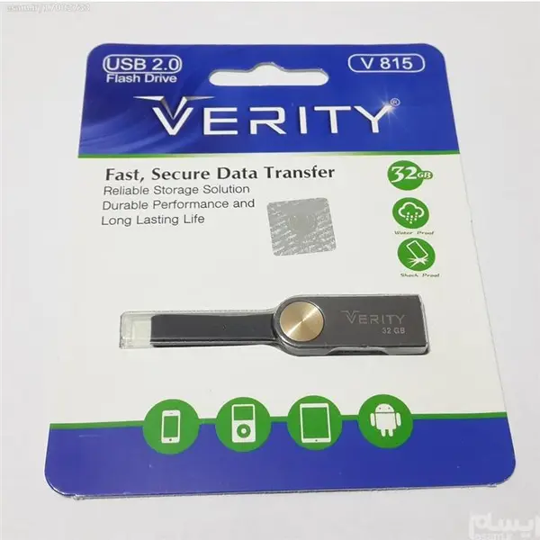 فلش مموری 32 گیگابایت وریتی Verity V815 -