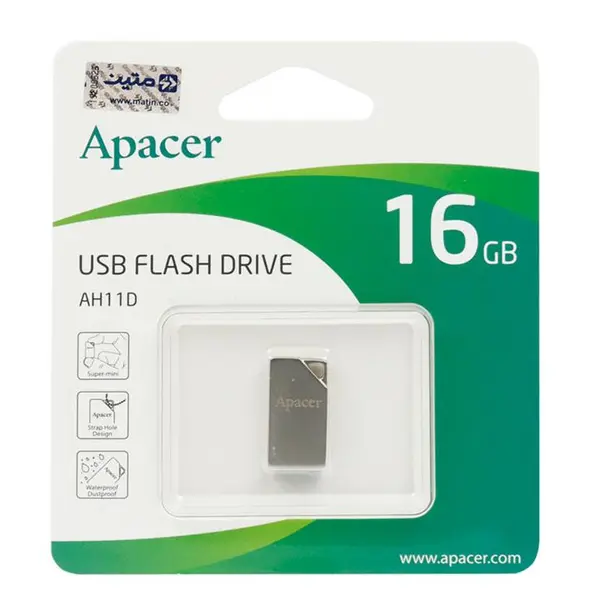 فلش مموری 64 گیگابایت Apacer مدل AH11D Apacer AH11D Flash Memory 64G