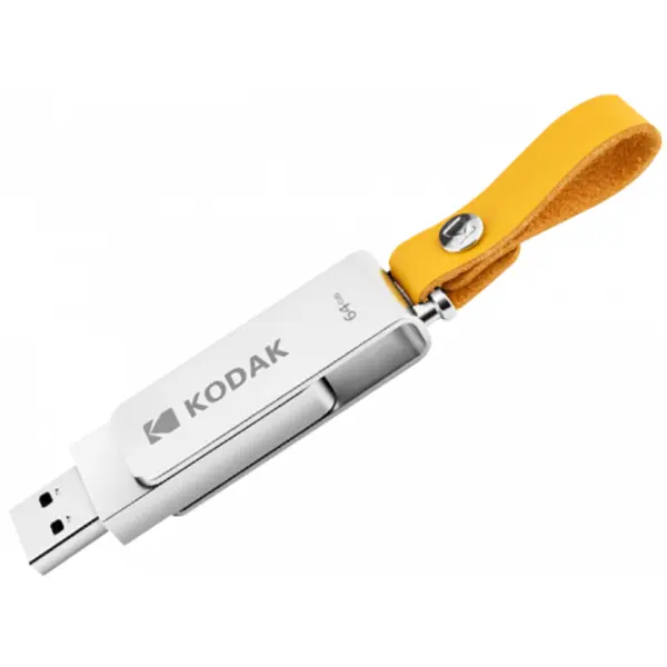 فلش مموری 64 گیگابایت Kodak مدل Classic Metal K133 Kodak K133 USB 3.0 Flash Memory 64G