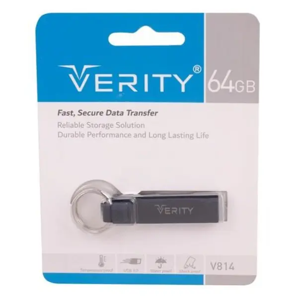 فلش 64 گیگ وریتی Verity V814 USB3.0 - 2