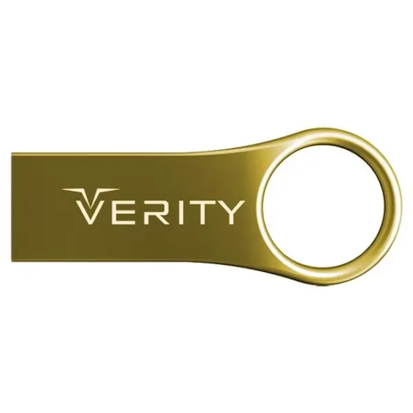 فلش مموری وریتی وی 801 با ظرفیت 32 گیگابایت VERITY V801 32GB USB 2.0 Flash Memory - 4