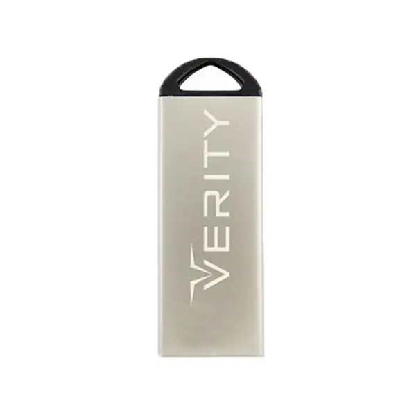 فلش مموری وریتی وی 802 با ظرفیت 16 گیگابایت VERITY V802 Gold 16GB USB 2.0 Flash Memory - 5