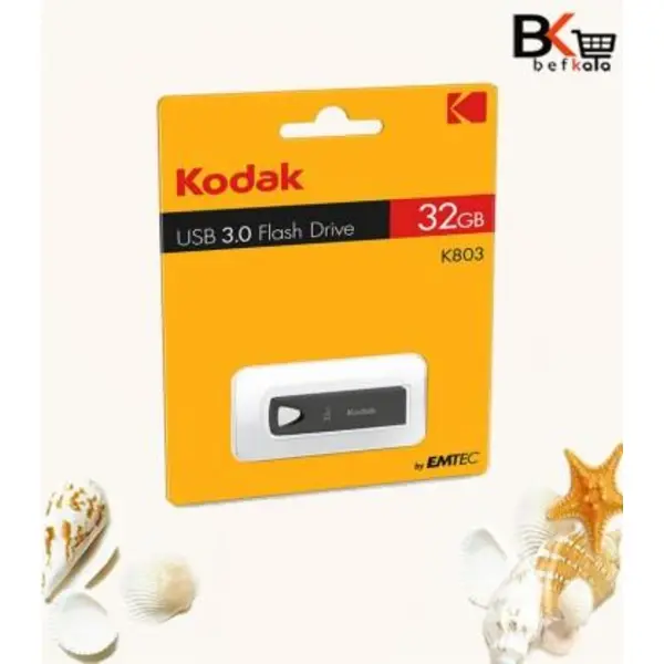 فلش مموری کداک مدل کی 803 با ظرفیت 32 گیگابایت Kodak K803 32GB USB 3.0 Flash Memory