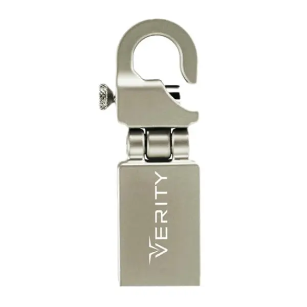 فلش مموری وریتی مدل وی 806 با ظرفیت 16 گیگابایت VERITY V806 16GB USB 2.0 Flash Memory - 5