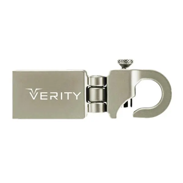 فلش مموری وریتی مدل وی 806 با ظرفیت 16 گیگابایت VERITY V806 16GB USB 2.0 Flash Memory - 2
