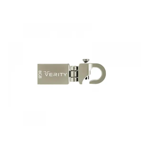 فلش مموری وریتی مدل وی 806 با ظرفیت 16 گیگابایت VERITY V806 16GB USB 2.0 Flash Memory - 3