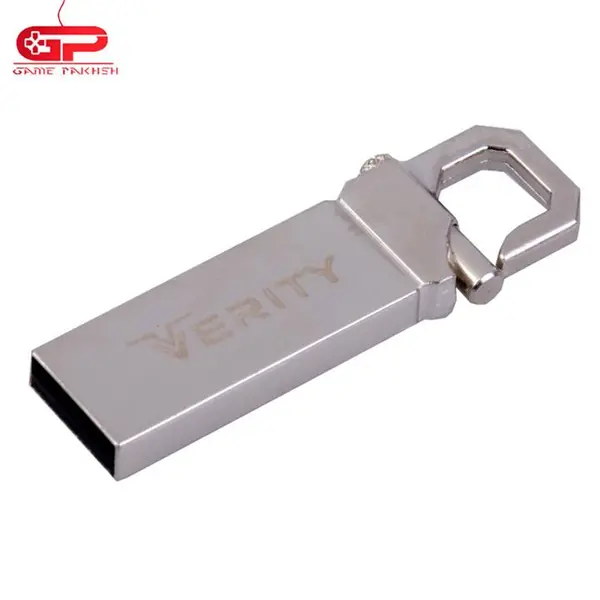 فلش مموری وریتی مدل وی 807 با ظرفیت 32 گیگابایت VERITY V807 32GB USB 2.0 Flash Memory - 2