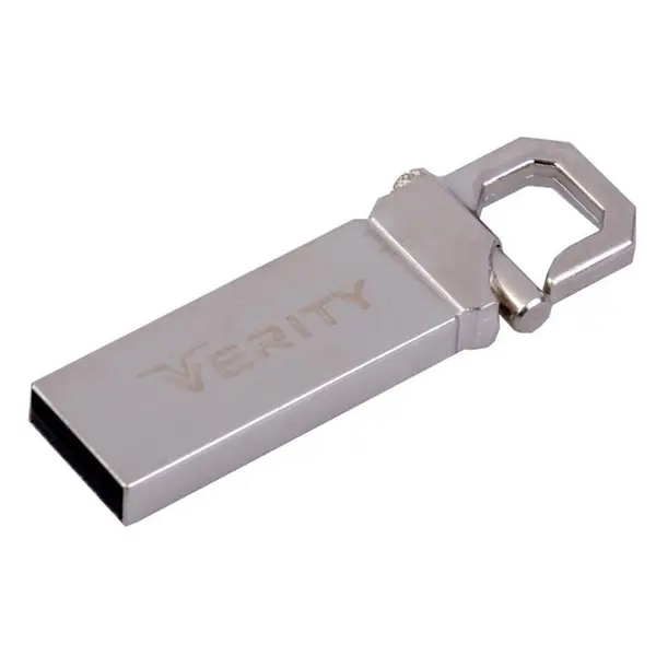 فلش مموری وریتی مدل وی 807 با ظرفیت 32 گیگابایت VERITY V807 32GB USB 2.0 Flash Memory - 4
