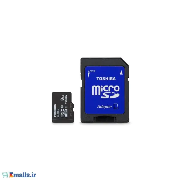 یو اس بی فلش توشیبا ترنس مموری - 8 گیگابایت Toshiba TransMemory - 8GB