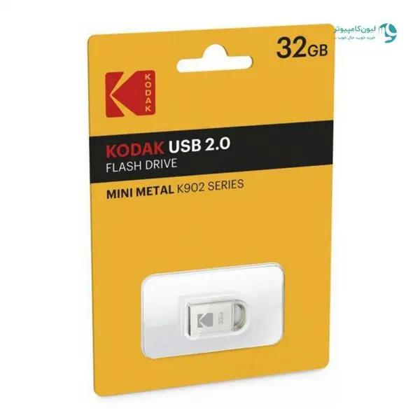 فلش مموری کداک مدل کی 902 با ظرفیت 64 گیگابایت Kodak K902 64GB USB 3.0 Flash Memory