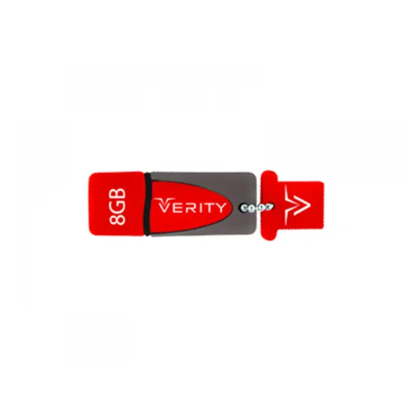 فلش مموری وریتی مدل وی 903 با ظرفیت 16 گیگابایت VERITY V903 16GB USB 2.0 Flash Memory - 2