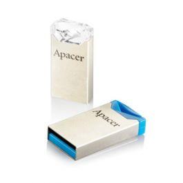 فلش مموری بسیار کوچک اپیسر مدل AH111 ظرفیت 16 گیگابایت Apacer AH111 USB 2.0 Super-Mini Flash Memory - 16GB