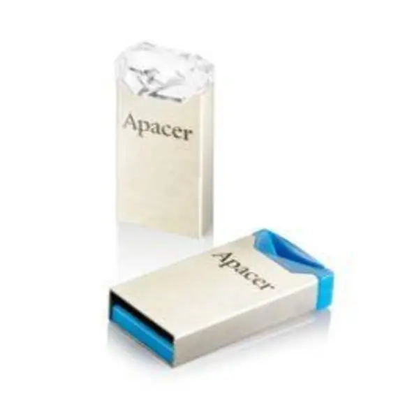 فلش مموری بسیار کوچک اپیسر مدل AH111 ظرفیت 32 گیگابایت Apacer AH111 USB 2.0 Super-Mini Flash Memory - 32GB