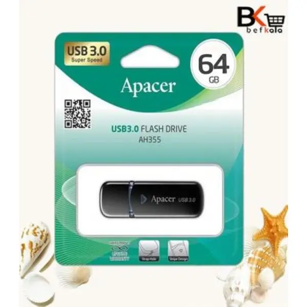 فلش مموری اپیسر مدل AH355 ظرفیت 64 گیگابایت Apacer AH355 Flash Memory - 64GB