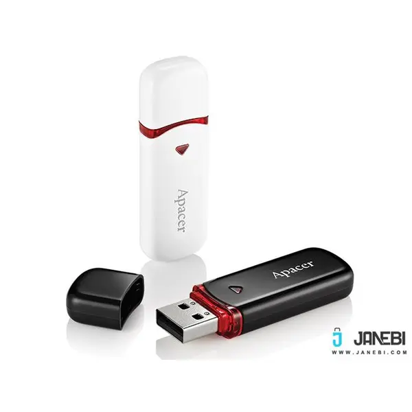 فلش مموری اپیسر Apacer AH333 USB Flash Memory - 64GB Apacer AH333 USB 2.0 Flash Memory 64GB