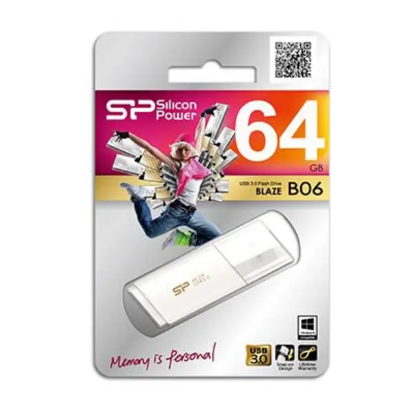 فلش مموری سیلیکون پاور بلیز B06 ظرفیت 16 گیگابایت Silicon Power Blaze B06 USB 3.0 Flash Memory - 16GB - 4