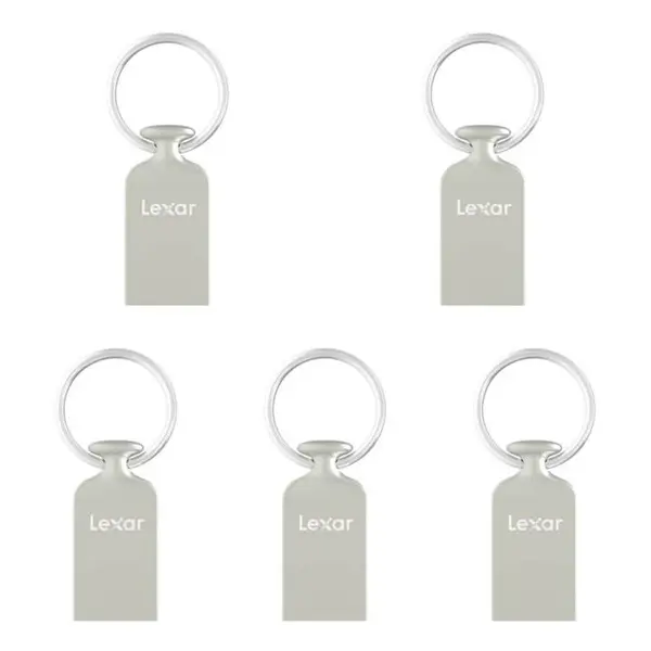 فلش مموری لکسار مدل JumpDrive M22 ظرفیت 64 گیگابایت بسته 5 عددی -
