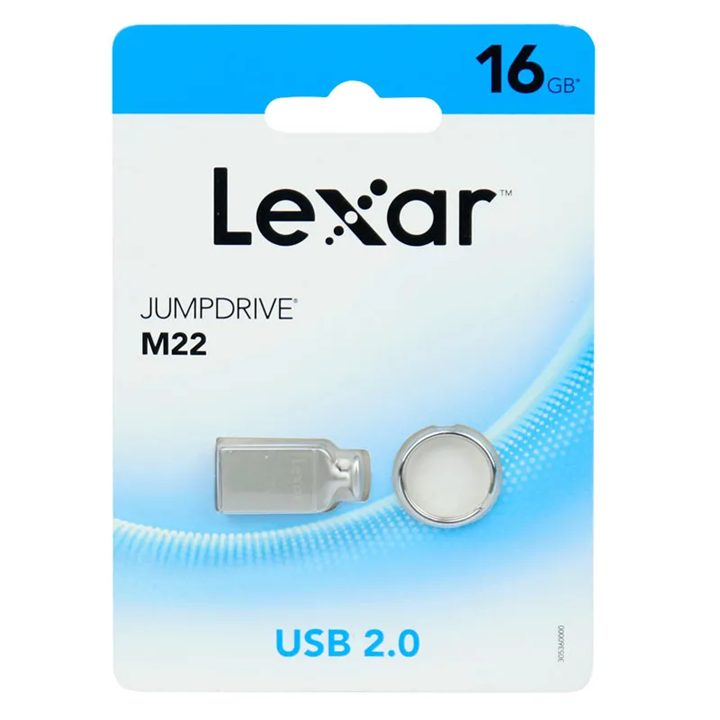 فلش مموری لکسار مدل JumpDrive M22 ظرفیت 16 گیگابایت Lexar JumpDrive M22 16GB USB 2.0 Fl