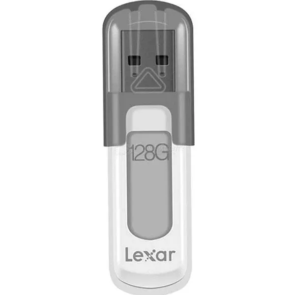 فلش مموری لکسار مدل JumpDrive V100 ظرفیت 128 گیگابایت -