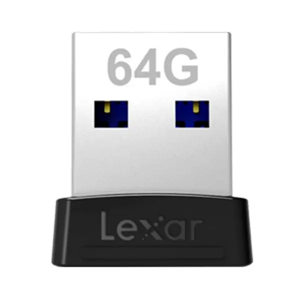 فلش مموری لکسار مدل Jump drive V100 ظرفیت 64GB Lexar V100 USB 3.0 Flash Memory 64G - 4