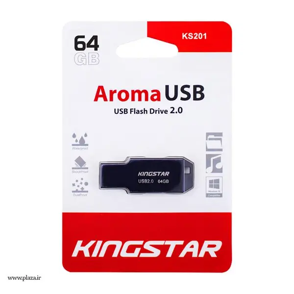 Kingstar KS201 Flash Memory - 64GB -