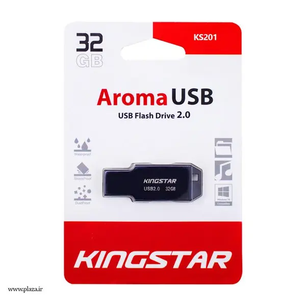 Kingstar KS201 Flash Memory - 32GB -