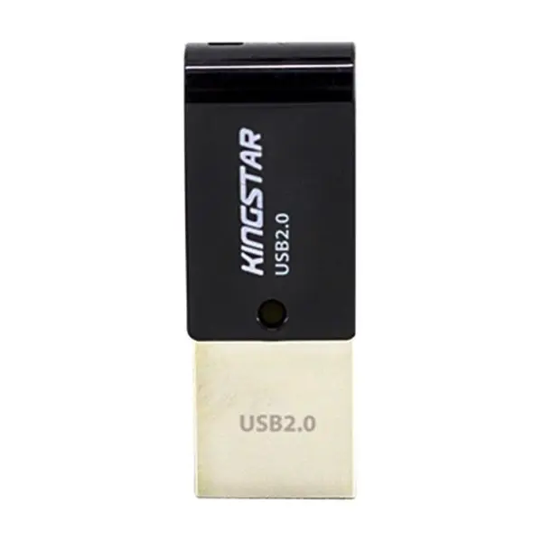 فلش مموری Kingstar S20 OTG-16GB Kingstar S20 OTG Flash Drive -16GB