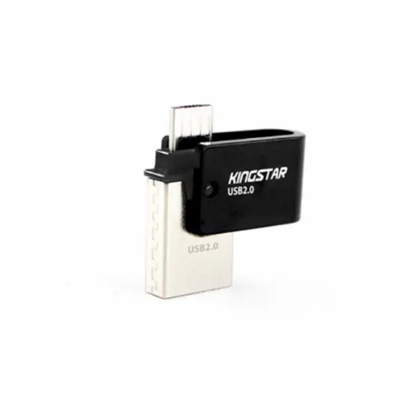 فلش مموری Kingstar S20 OTG-16GB Kingstar S20 OTG Flash Drive -16GB