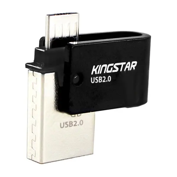 فلش مموری Kingstar S20 OTG-16GB Kingstar S20 OTG Flash Drive -16GB